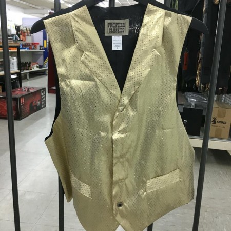 Frontier Classic Gold Vest size M 